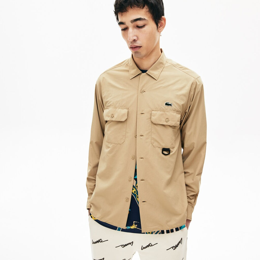 Men's LIVE Lightweight Cargo Shirt / Lacoste