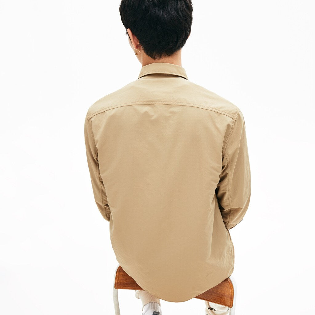 Men's LIVE Lightweight Cargo Shirt / Lacoste
