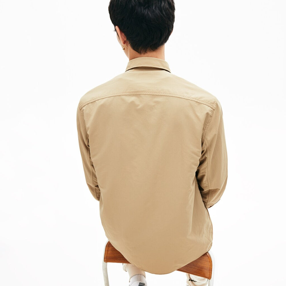 Men's LIVE Lightweight Cargo Shirt / Lacoste