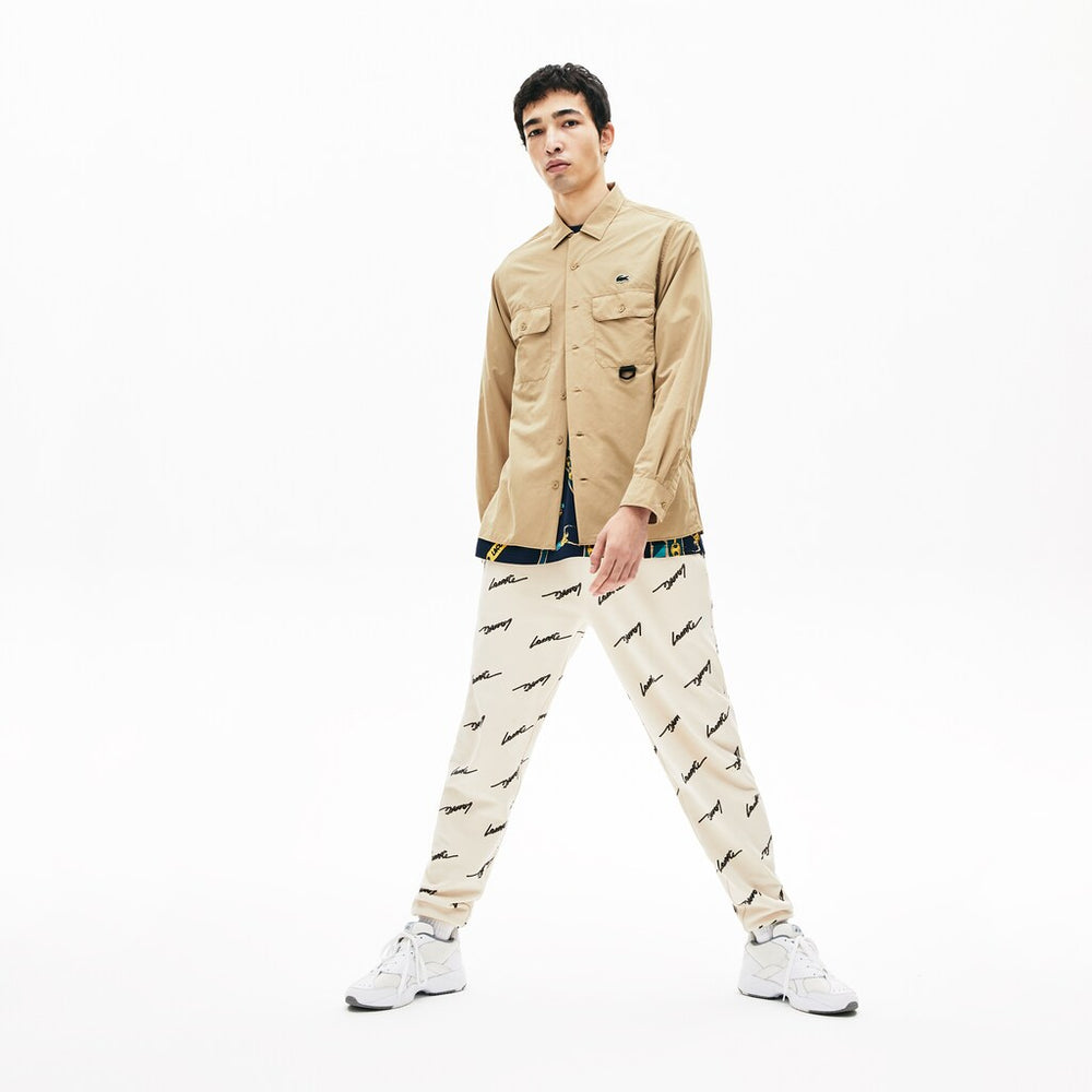 Men's LIVE Lightweight Cargo Shirt / Lacoste