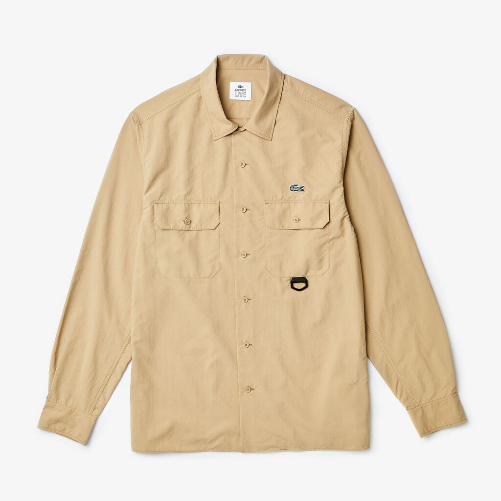 Men's LIVE Lightweight Cargo Shirt / Lacoste