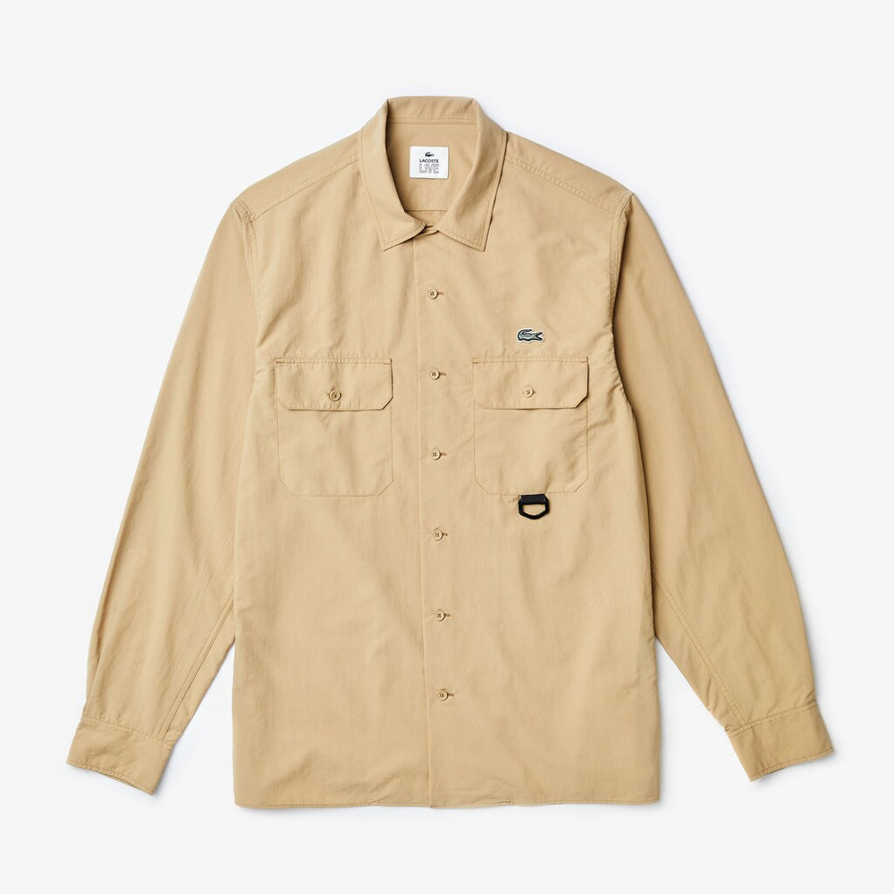 Men's LIVE Lightweight Cargo Shirt / Lacoste