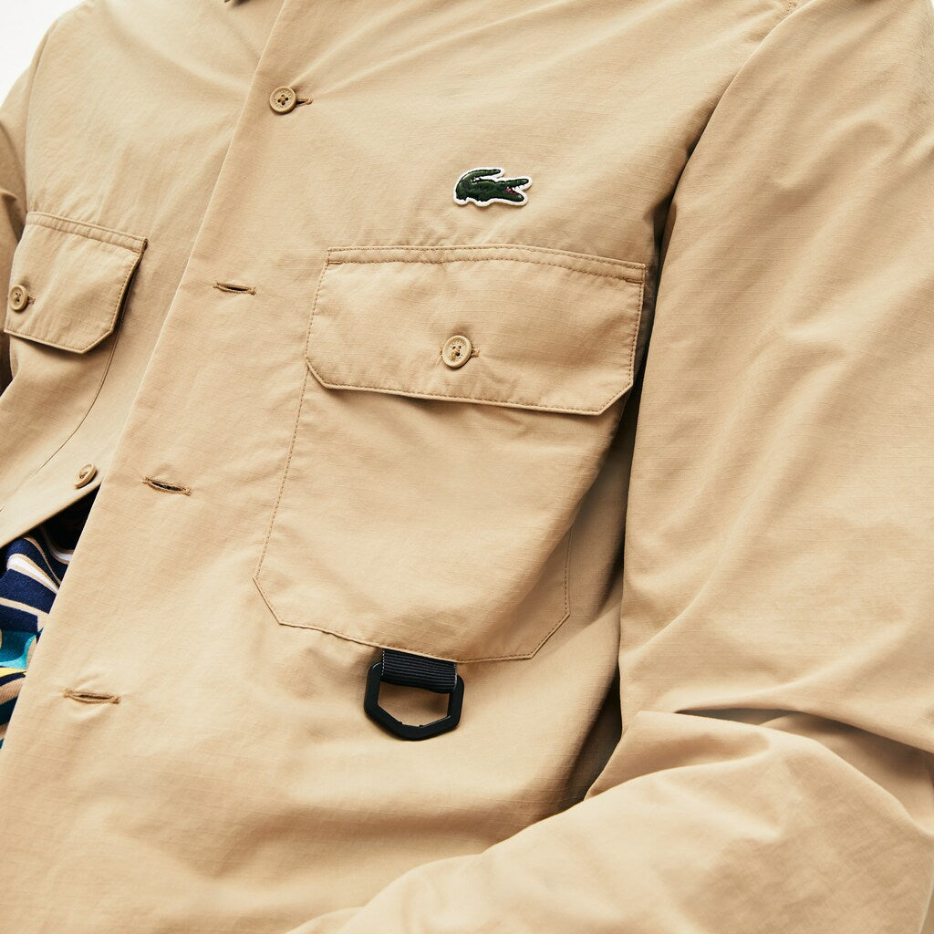 Men's LIVE Lightweight Cargo Shirt / Lacoste