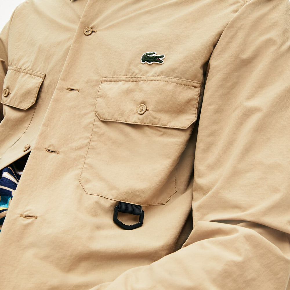 Men's LIVE Lightweight Cargo Shirt / Lacoste