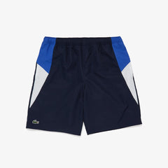 Men's SPORT Lightweight Colorblock Tennis Shorts / Lacoste
