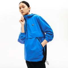 Unisex LIVE Water- Resistant Pullover Windbreaker / Lacoste