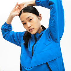 Unisex LIVE Water- Resistant Pullover Windbreaker / Lacoste