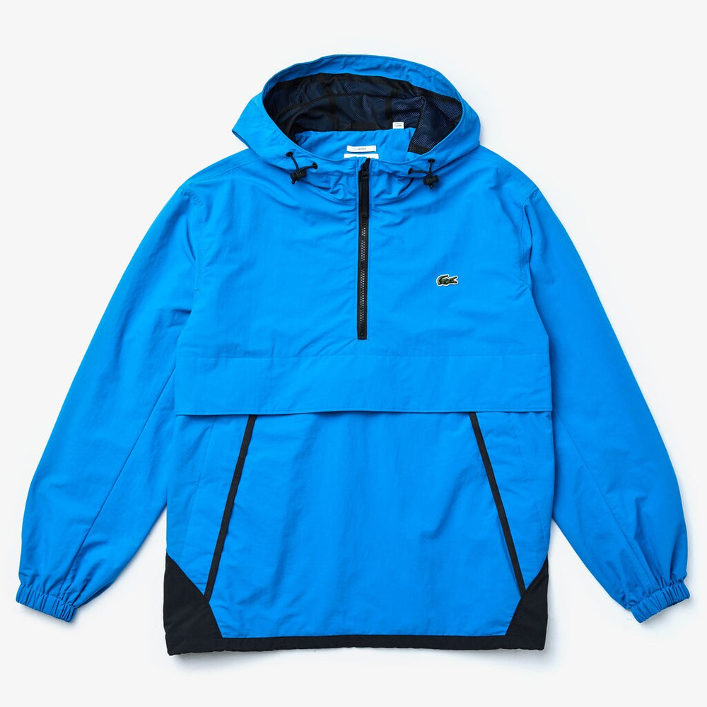 Unisex LIVE Water- Resistant Pullover Windbreaker / Lacoste