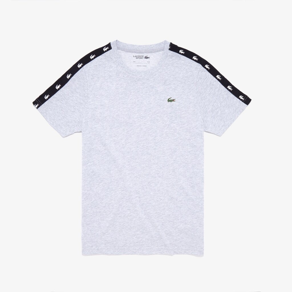 Men's SPORT Crocodile-Stripe T-Shirt / Lacoste