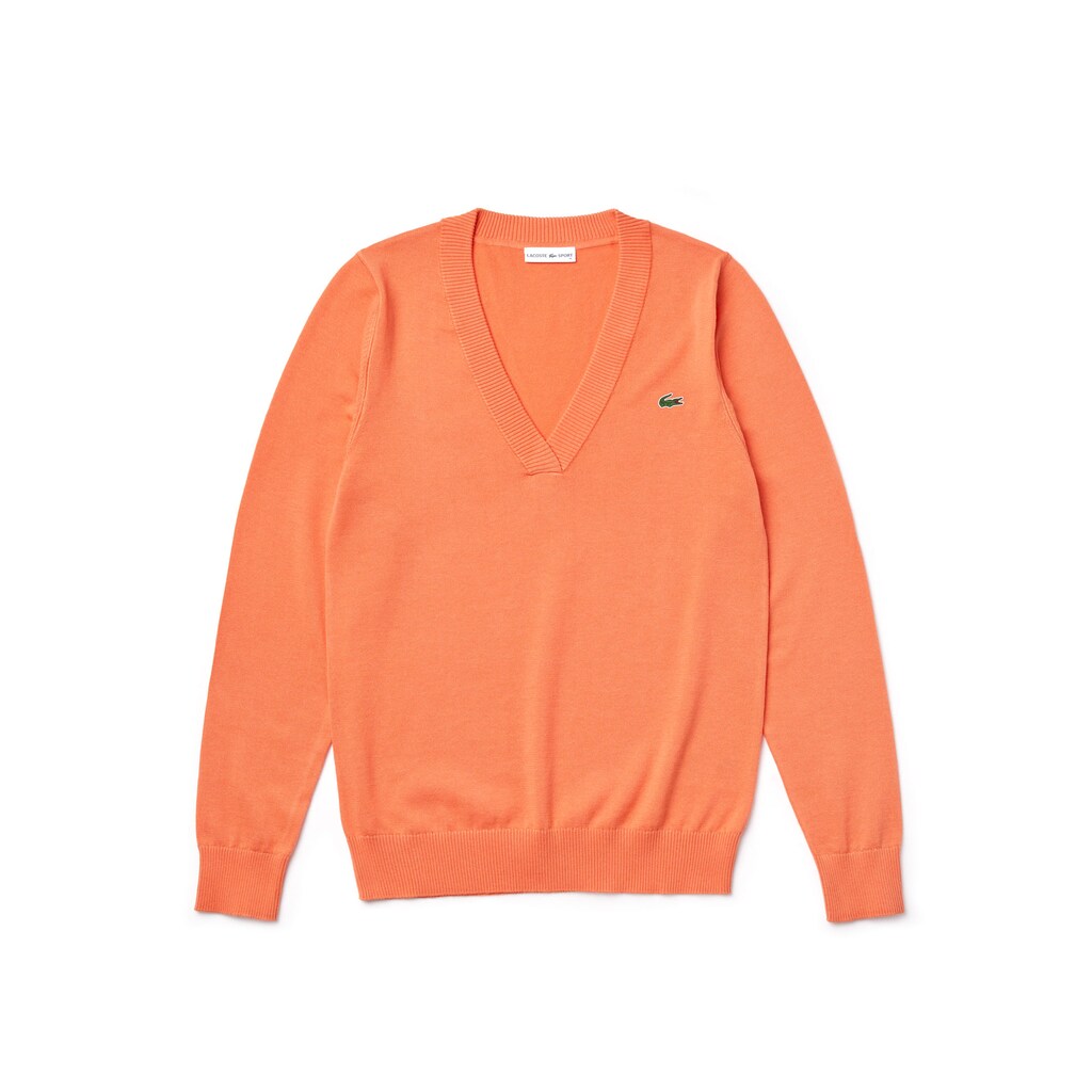Women's SPORT V-neck Sweater / Lacoste