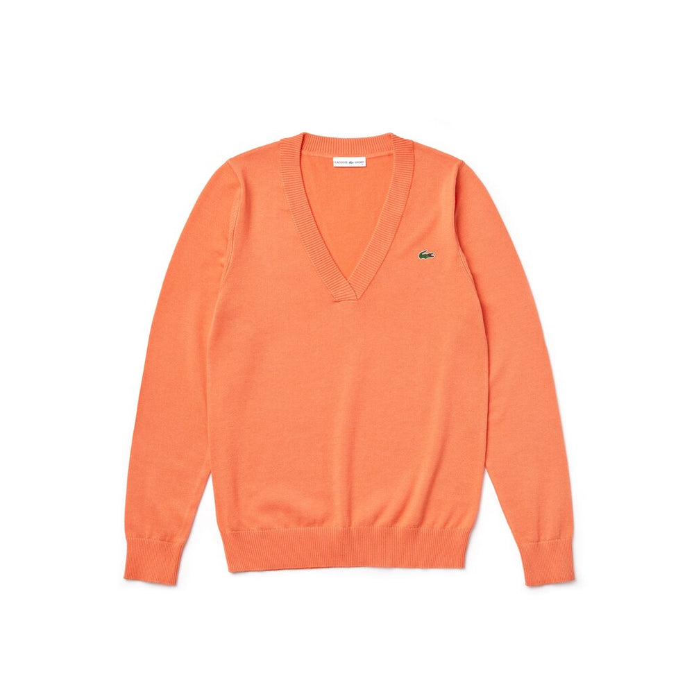 Women's SPORT V-neck Sweater / Lacoste