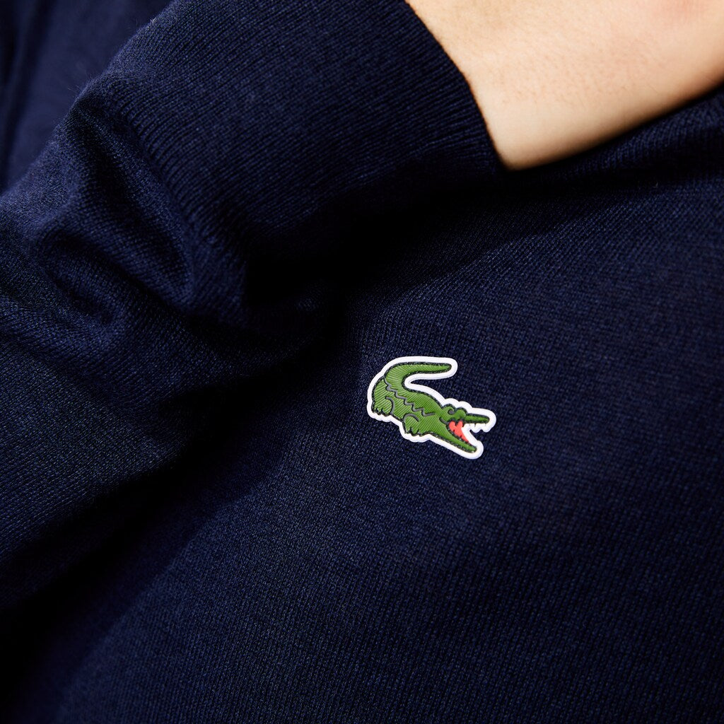 Men's SPORT Breathable-Knit Golf Sweater / Lacoste