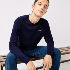 Men's SPORT Breathable-Knit Golf Sweater / Lacoste