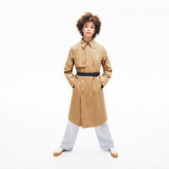 Women's Contrast Belt Trench Coat / Lacoste