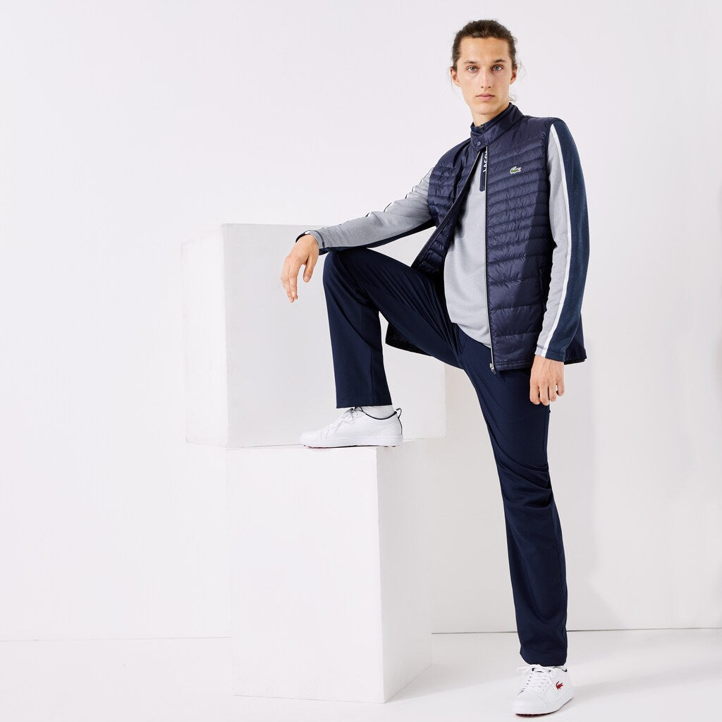 Men's SPORT Lightweight Water-Resistant Quilted Vest / Lacoste