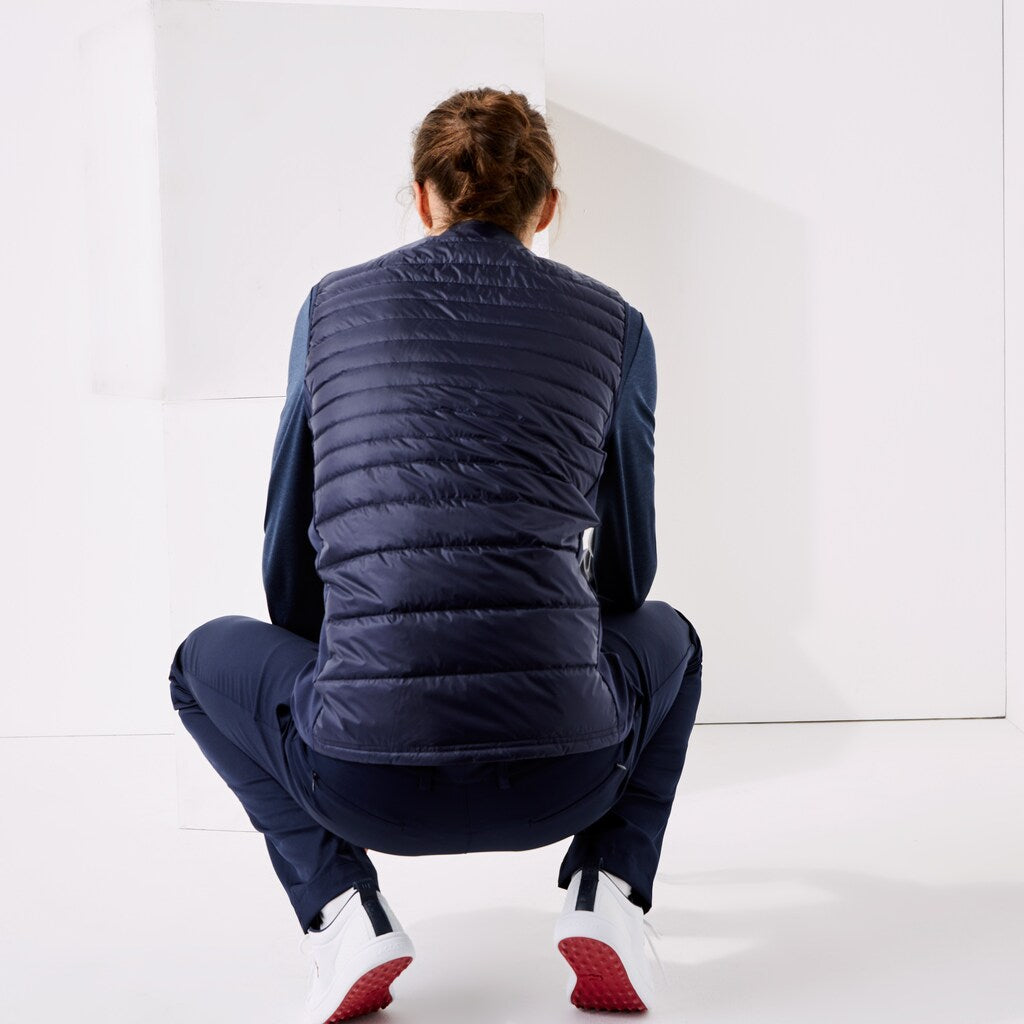 Men's SPORT Lightweight Water-Resistant Quilted Vest / Lacoste