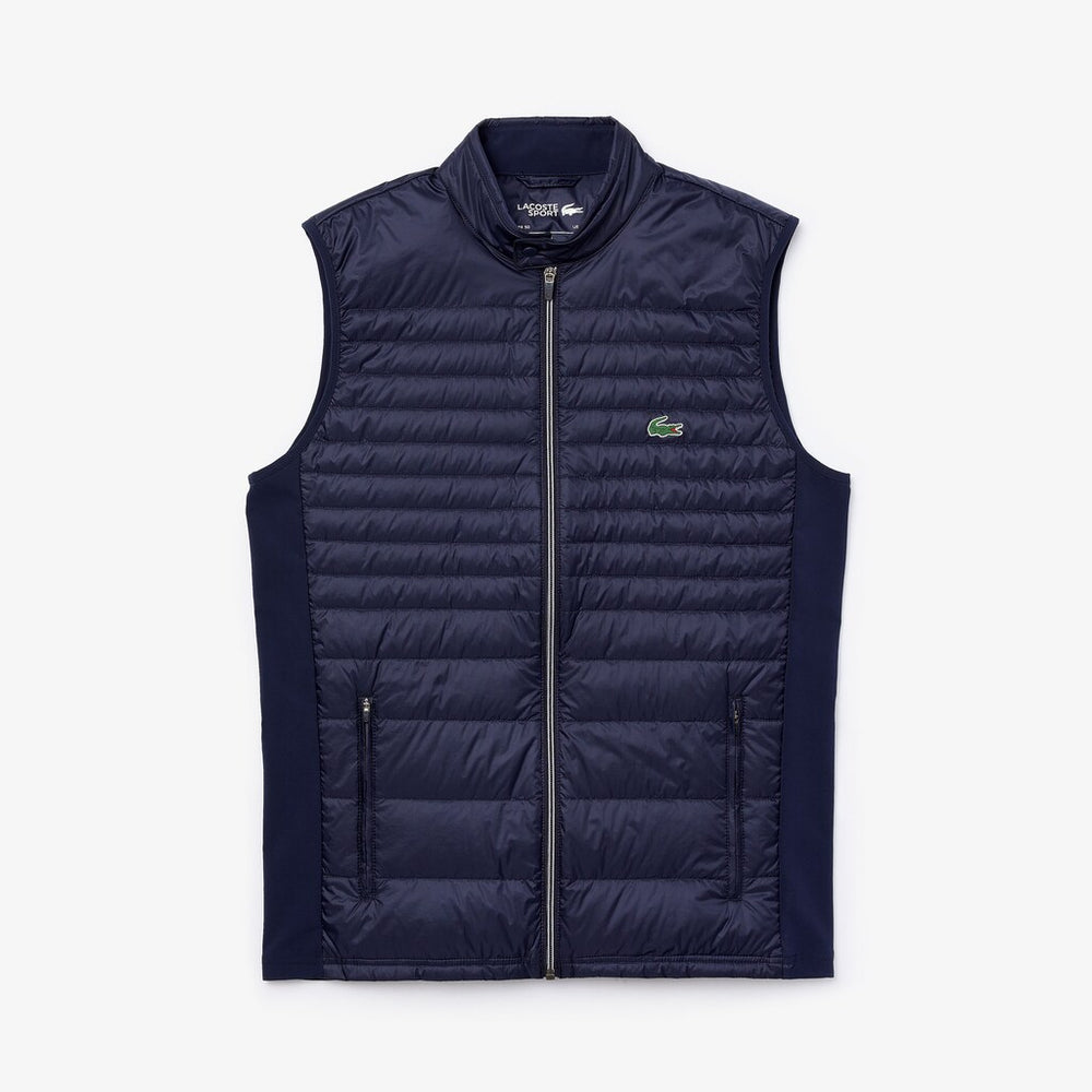 Men's SPORT Lightweight Water-Resistant Quilted Vest / Lacoste