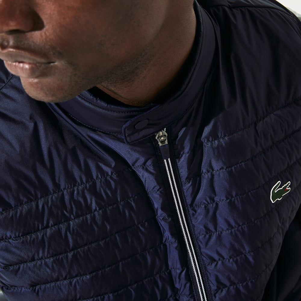 Men's SPORT Lightweight Water-Resistant Quilted Vest / Lacoste