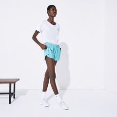 Women's SPORT French Terry Shorts / Lacoste
