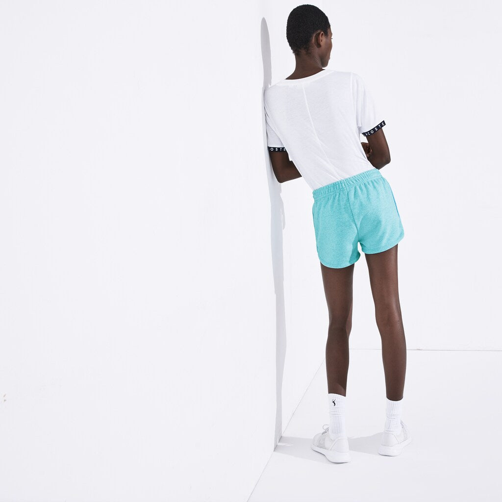 Women's SPORT French Terry Shorts / Lacoste