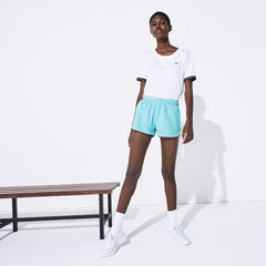 Women's SPORT French Terry Shorts / Lacoste