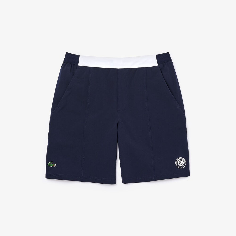 Men's SPORT Roland Garros Color-Block Tech Shorts / Lacoste