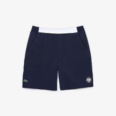 Men's SPORT Roland Garros Color-Block Tech Shorts / Lacoste