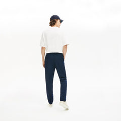 Men's LIVE Fine Pinstriped Wool Suit Pants / Lacoste