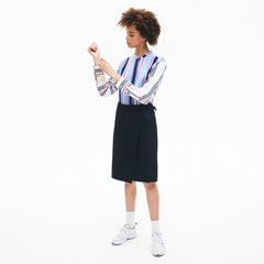 Women's Premium Cotton Canvas Wrapped Skirt / Lacoste