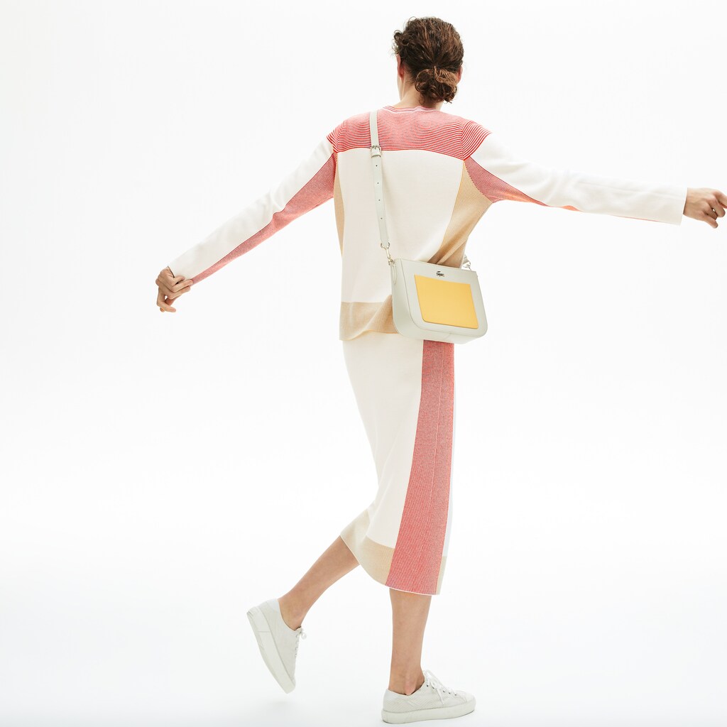 Women's Colorblock Pencil Skirt / Lacoste