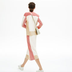 Women's Colorblock Pencil Skirt / Lacoste