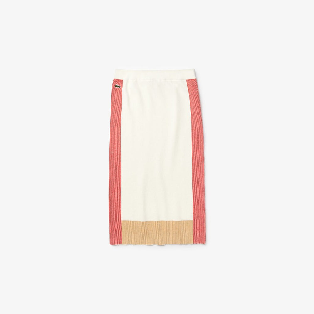 Women's Colorblock Pencil Skirt / Lacoste