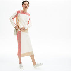 Women's Colorblock Pencil Skirt / Lacoste