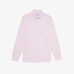 Men's Crocodile Print Poplin Shirt / Lacoste