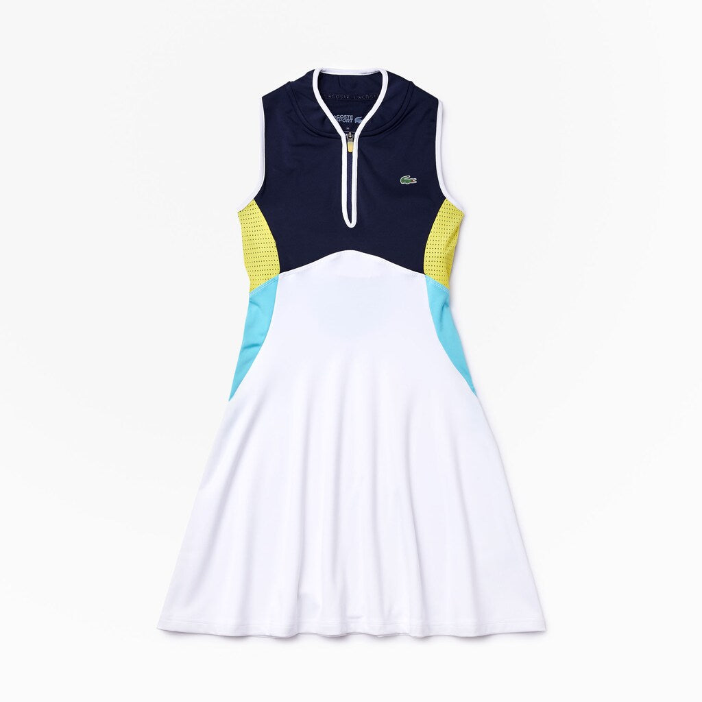 Women's SPORT Colorblock Stretch Jersey Dress / Lacoste