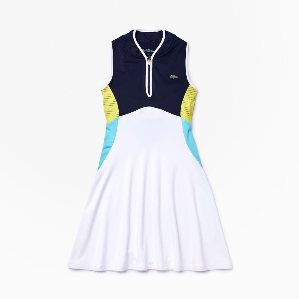 Women's SPORT Colorblock Stretch Jersey Dress / Lacoste