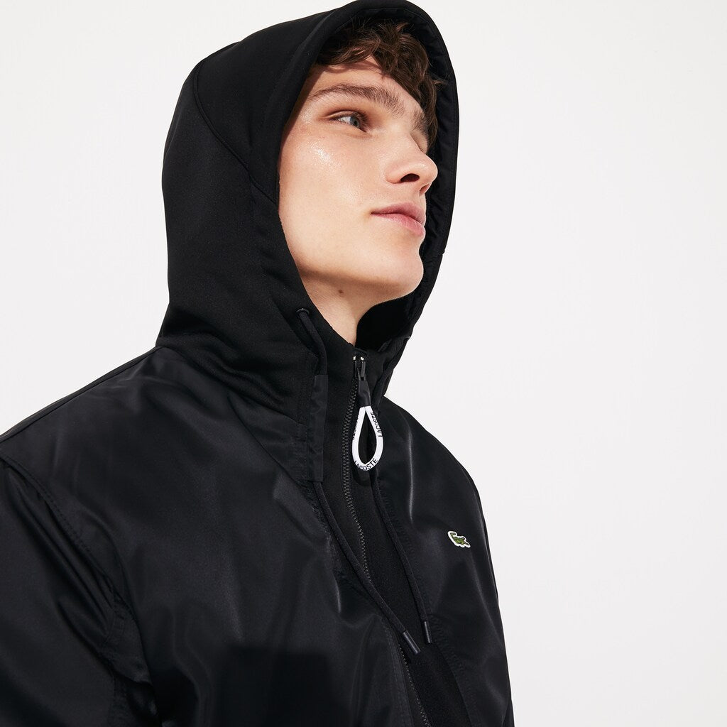 Men's SPORT Water-Resistant Zip Jacket / Lacoste