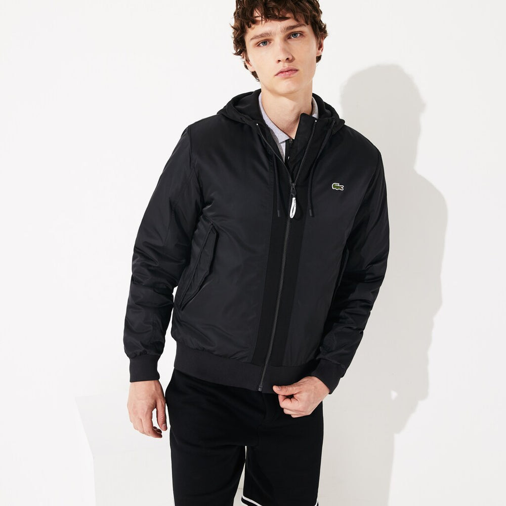 Men's SPORT Water-Resistant Zip Jacket / Lacoste