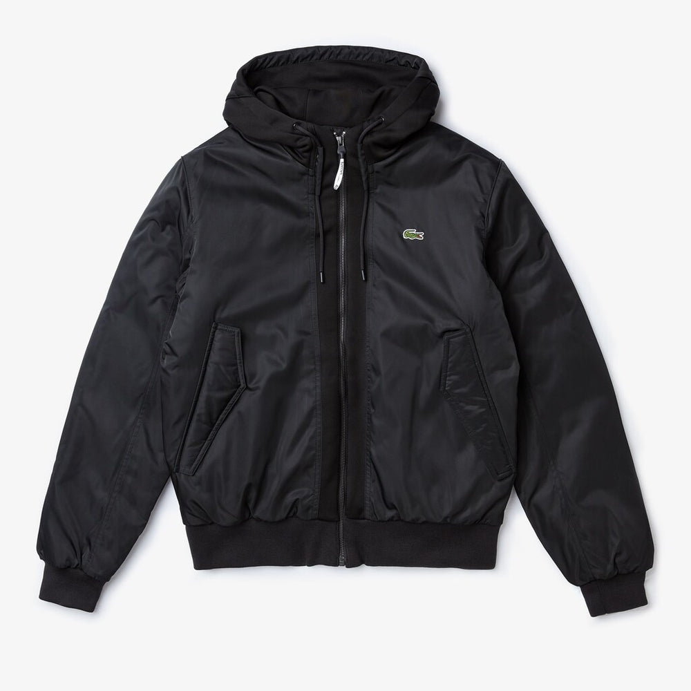 Men's SPORT Water-Resistant Zip Jacket / Lacoste