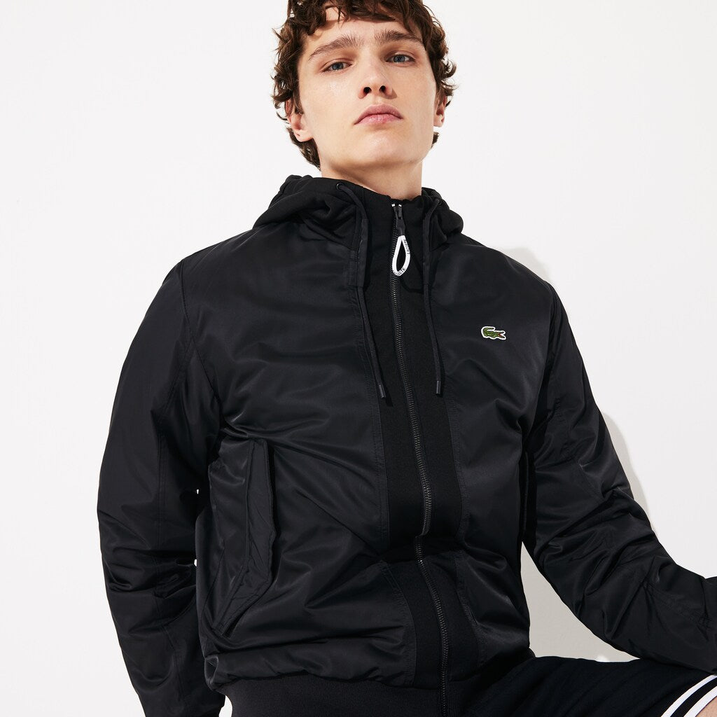 Men's SPORT Water-Resistant Zip Jacket / Lacoste