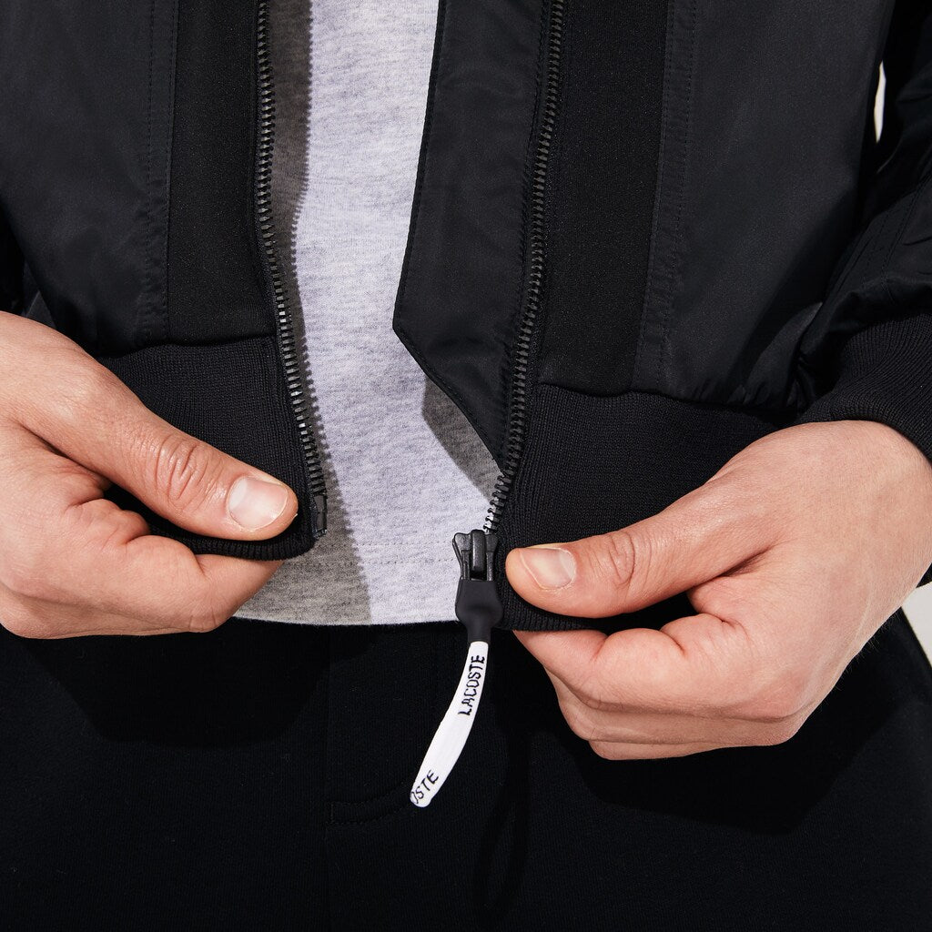Men's SPORT Water-Resistant Zip Jacket / Lacoste