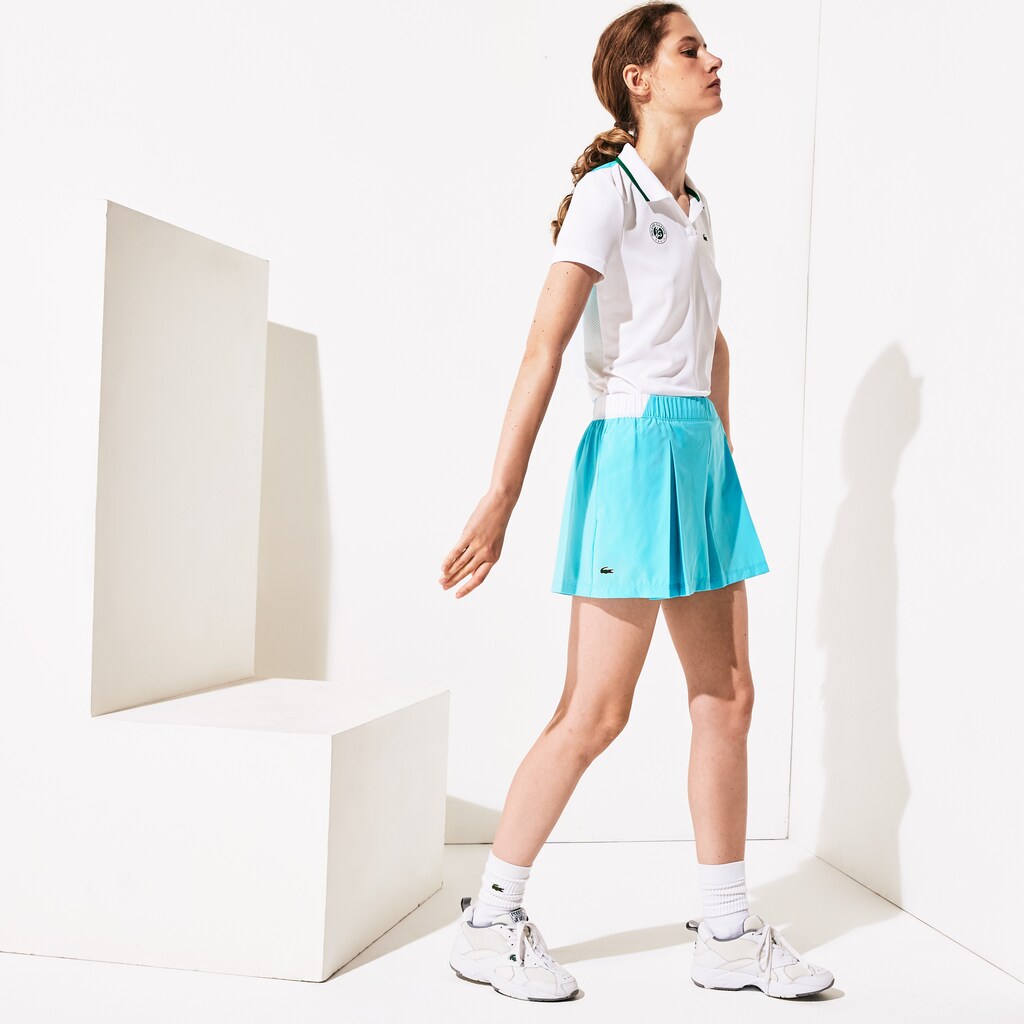 Women's SPORT Roland Garros Culotte Skirt / Lacoste