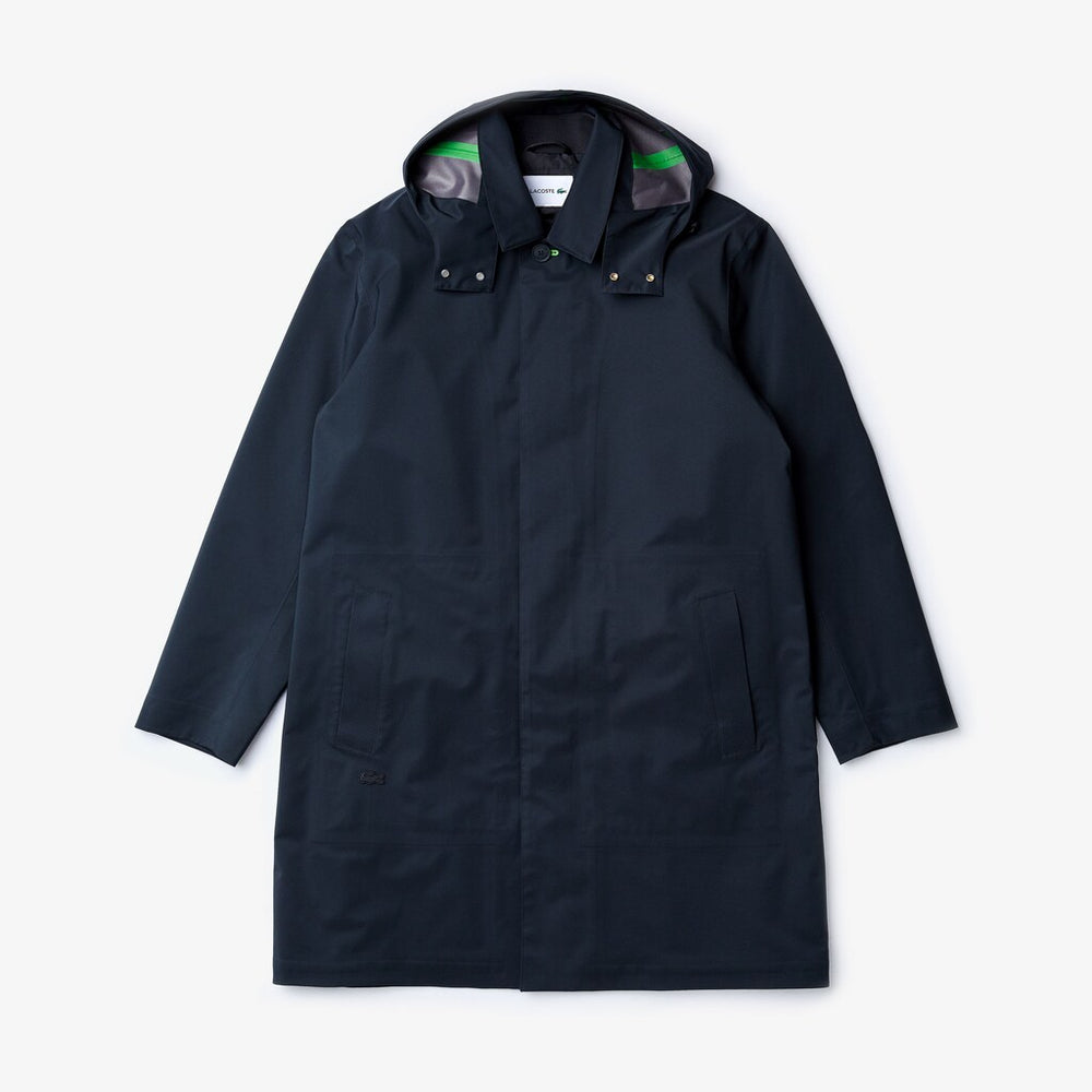 Men's 3-In-1 Lightweight Water-Resistant Parka / Lacoste