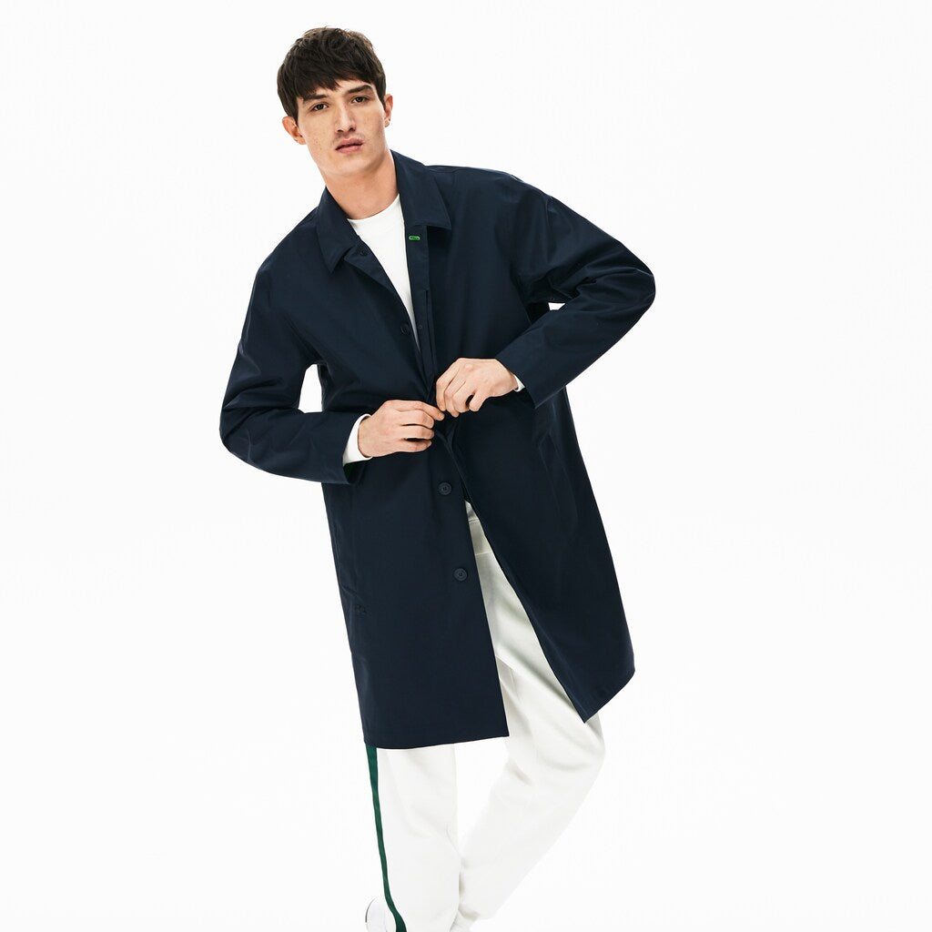 Men's 3-In-1 Lightweight Water-Resistant Parka / Lacoste