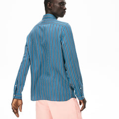 Men's Lightweight Striped Shirt / Lacoste