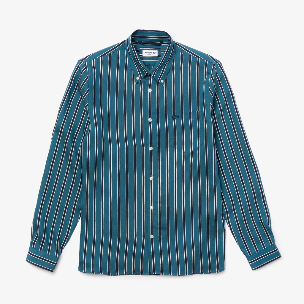 Men's Lightweight Striped Shirt / Lacoste