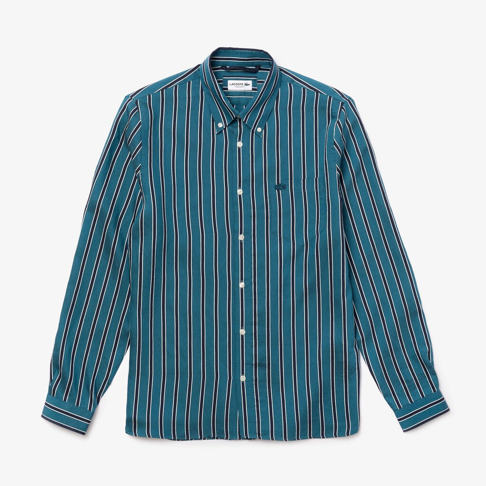 Men's Lightweight Striped Shirt / Lacoste