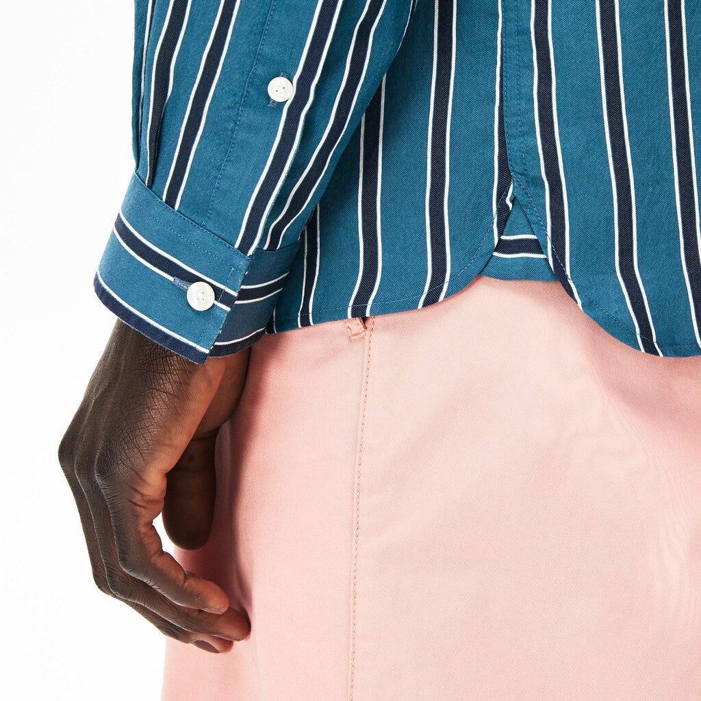 Men's Lightweight Striped Shirt / Lacoste