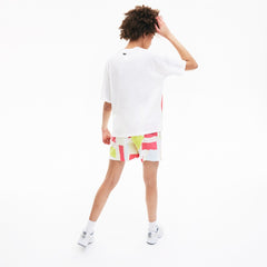 Women's Art-Print Cotton T-Shirt / Lacoste