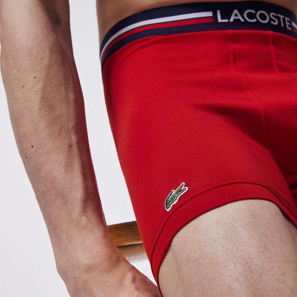 Pack Of 3 Casual Boxers / Lacoste